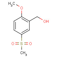 1444384-86-4 (2-methoxy-5-methylsulfonylphenyl)methanol chemical structure