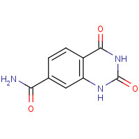 1207176-13-3 2,4-dioxo-1H-quinazoline-7-carboxamide chemical structure