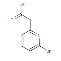 1093879-46-9 2-(6-bromopyridin-2-yl)acetic acid chemical structure