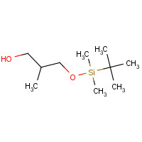 125244-91-9 3-[tert-butyl(dimethyl)silyl]oxy-2-methylpropan-1-ol chemical structure