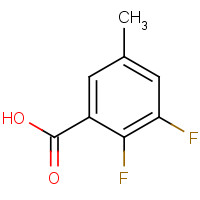 1003709-96-3 2,3-difluoro-5-methylbenzoic acid chemical structure