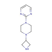 223382-10-3 2-[4-(azetidin-3-yl)piperazin-1-yl]pyrimidine chemical structure