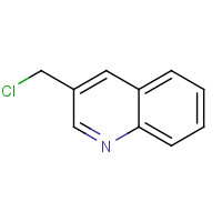 104325-51-1 3-(chloromethyl)quinoline chemical structure