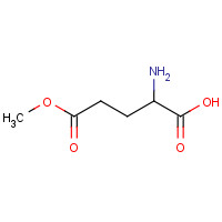 14487-45-7 2-amino-5-methoxy-5-oxopentanoic acid chemical structure