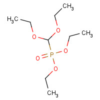17997-33-0 1-[diethoxyphosphoryl(ethoxy)methoxy]ethane chemical structure
