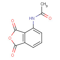 6296-53-3 N-(1,3-dioxo-2-benzofuran-4-yl)acetamide chemical structure
