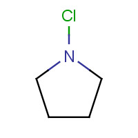 19733-68-7 1-chloropyrrolidine chemical structure