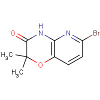 1196153-28-2 6-bromo-2,2-dimethyl-4H-pyrido[3,2-b][1,4]oxazin-3-one chemical structure