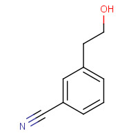 193290-27-6 3-(2-hydroxyethyl)benzonitrile chemical structure
