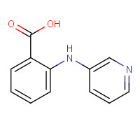 32967-15-0 2-(pyridin-3-ylamino)benzoic acid chemical structure