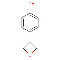 1402565-90-5 4-(oxetan-3-yl)phenol chemical structure