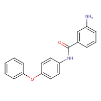 473464-00-5 3-amino-N-(4-phenoxyphenyl)benzamide chemical structure