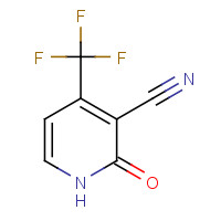 1261268-77-2 2-oxo-4-(trifluoromethyl)-1H-pyridine-3-carbonitrile chemical structure