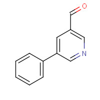 113118-84-6 5-phenylpyridine-3-carbaldehyde chemical structure