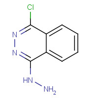 51935-42-3 (4-chlorophthalazin-1-yl)hydrazine chemical structure