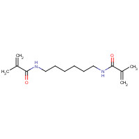16069-15-1 2-methyl-N-[6-(2-methylprop-2-enoylamino)hexyl]prop-2-enamide chemical structure