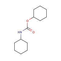 20258-07-5 cyclohexyl N-cyclohexylcarbamate chemical structure