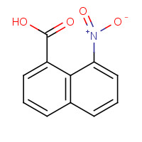 2216-13-9 8-nitronaphthalene-1-carboxylic acid chemical structure