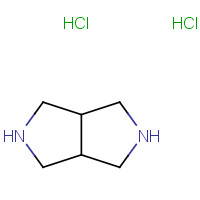 165894-01-9 1,2,3,3a,4,5,6,6a-octahydropyrrolo[3,4-c]pyrrole;dihydrochloride chemical structure
