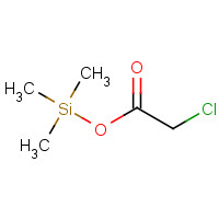 18293-71-5 trimethylsilyl 2-chloroacetate chemical structure