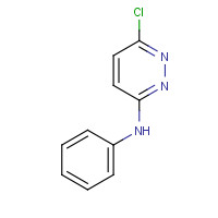 1014-78-4 6-chloro-N-phenylpyridazin-3-amine chemical structure