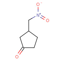 81266-47-9 3-(nitromethyl)cyclopentan-1-one chemical structure