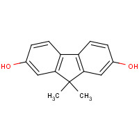 221010-68-0 9,9-dimethylfluorene-2,7-diol chemical structure