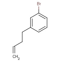 161173-98-4 1-bromo-3-but-3-enylbenzene chemical structure
