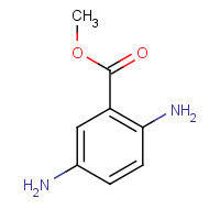 49592-84-9 methyl 2,5-diaminobenzoate chemical structure