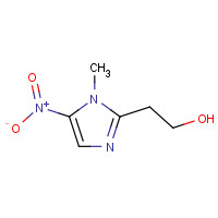 14766-63-3 2-(1-methyl-5-nitroimidazol-2-yl)ethanol chemical structure