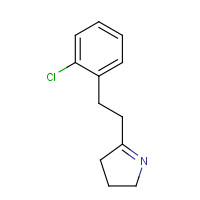 1201581-75-0 5-[2-(2-chlorophenyl)ethyl]-3,4-dihydro-2H-pyrrole chemical structure