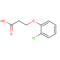 7170-45-8 3-(2-chlorophenoxy)propanoic acid chemical structure