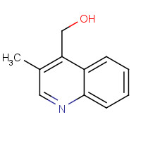 130955-01-0 (3-methylquinolin-4-yl)methanol chemical structure
