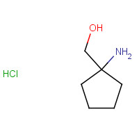 402752-91-4 (1-aminocyclopentyl)methanol;hydrochloride chemical structure