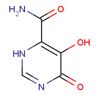 954240-93-8 5-hydroxy-4-oxo-1H-pyrimidine-6-carboxamide chemical structure
