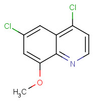 1189106-28-2 4,6-dichloro-8-methoxyquinoline chemical structure