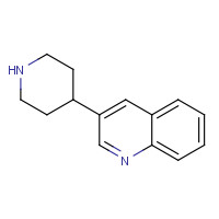256372-18-6 3-piperidin-4-ylquinoline chemical structure