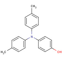 163849-82-9 4-(4-methyl-N-(4-methylphenyl)anilino)phenol chemical structure