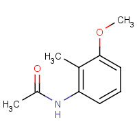 50868-74-1 N-(3-methoxy-2-methylphenyl)acetamide chemical structure