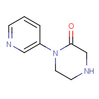 345311-00-4 1-pyridin-3-ylpiperazin-2-one chemical structure