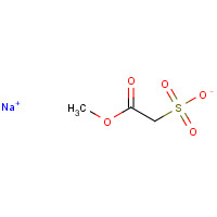29508-16-5 sodium;2-methoxy-2-oxoethanesulfonate chemical structure