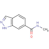 906000-49-5 N-methyl-1H-indazole-6-carboxamide chemical structure