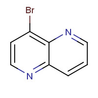 90001-34-6 4-bromo-1,5-naphthyridine chemical structure