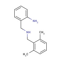 76285-66-0 2-[[(2,6-dimethylphenyl)methylamino]methyl]aniline chemical structure