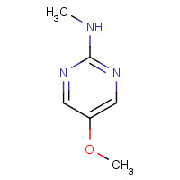 31464-65-0 5-methoxy-N-methylpyrimidin-2-amine chemical structure