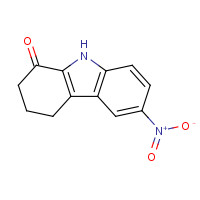 124253-88-9 6-nitro-2,3,4,9-tetrahydrocarbazol-1-one chemical structure