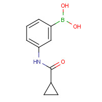 934543-06-3 [3-(cyclopropanecarbonylamino)phenyl]boronic acid chemical structure