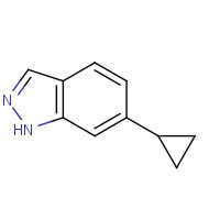 1426420-98-5 6-cyclopropyl-1H-indazole chemical structure