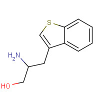 148452-32-8 2-amino-3-(1-benzothiophen-3-yl)propan-1-ol chemical structure