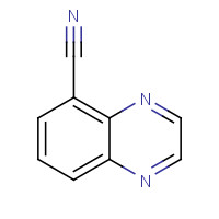 77130-32-6 quinoxaline-5-carbonitrile chemical structure